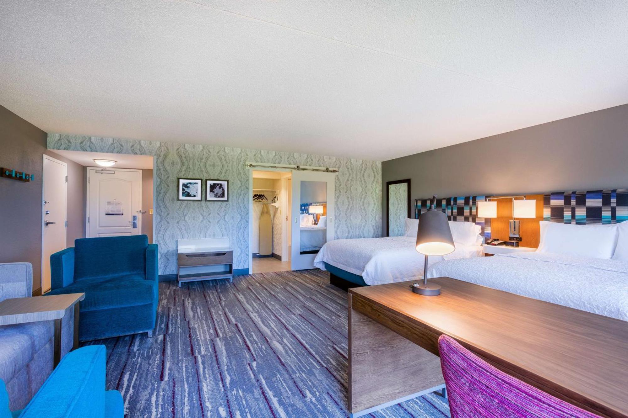Hampton Inn & Suites Herndon-Reston Esterno foto