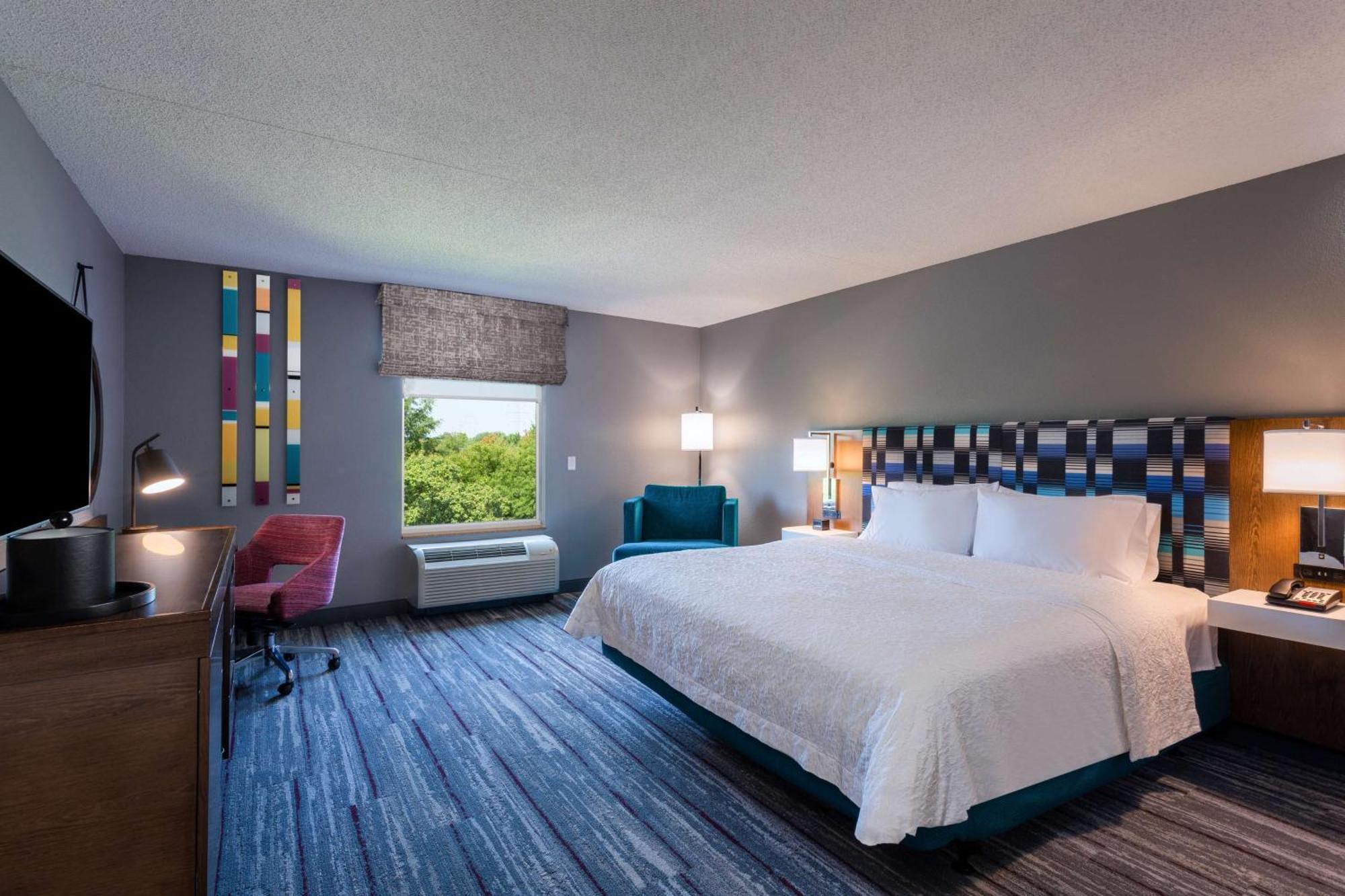 Hampton Inn & Suites Herndon-Reston Esterno foto