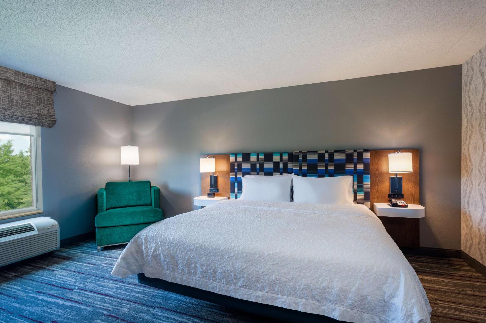 Hampton Inn & Suites Herndon-Reston Esterno foto