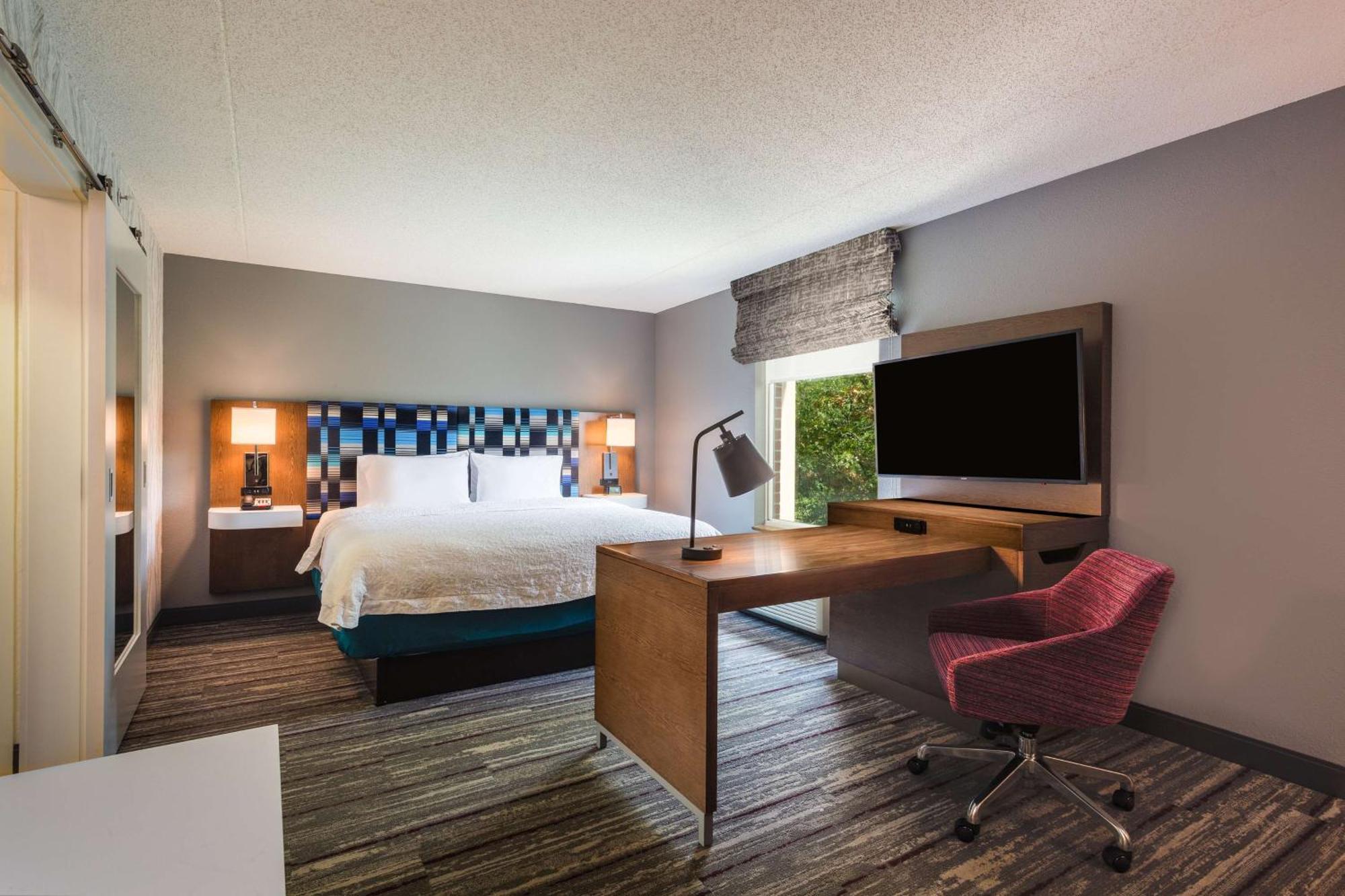 Hampton Inn & Suites Herndon-Reston Esterno foto