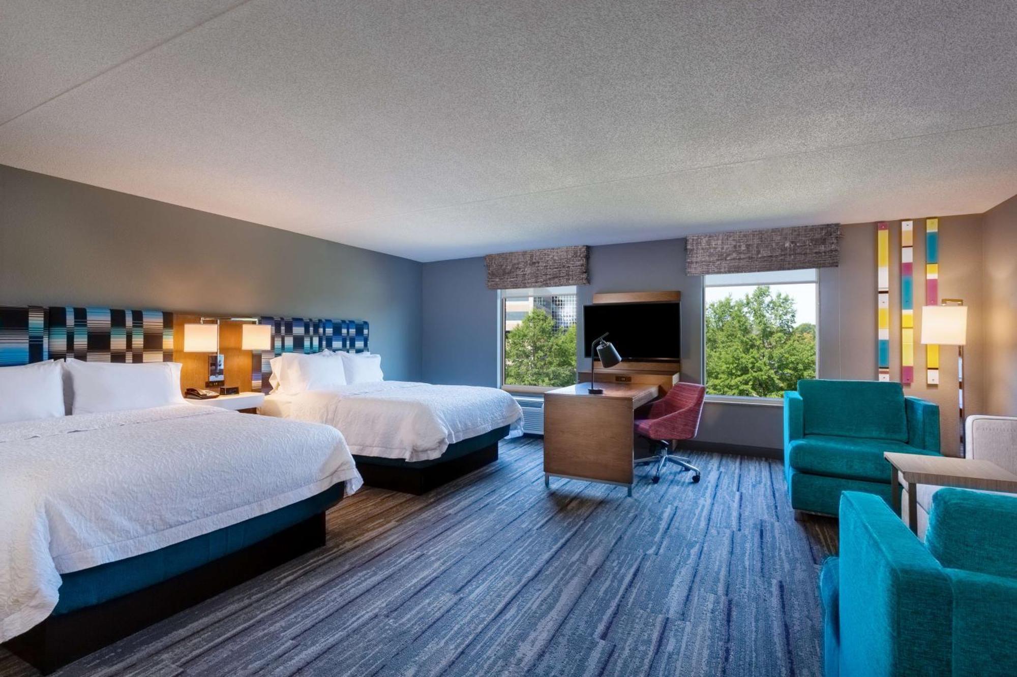 Hampton Inn & Suites Herndon-Reston Esterno foto
