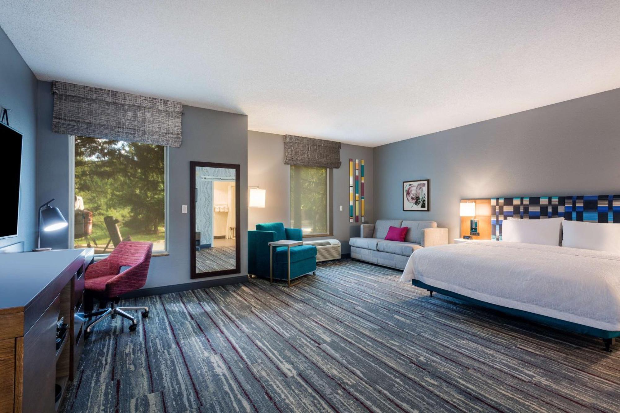 Hampton Inn & Suites Herndon-Reston Esterno foto