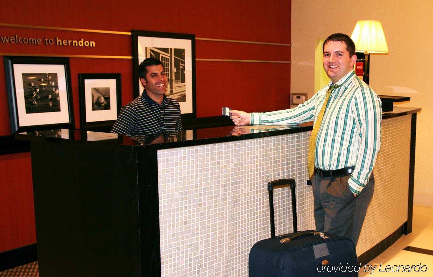 Hampton Inn & Suites Herndon-Reston Interno foto