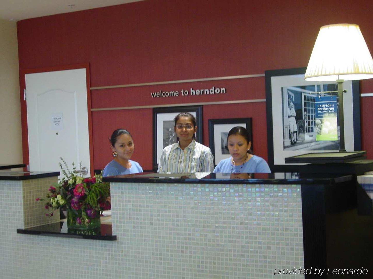 Hampton Inn & Suites Herndon-Reston Interno foto